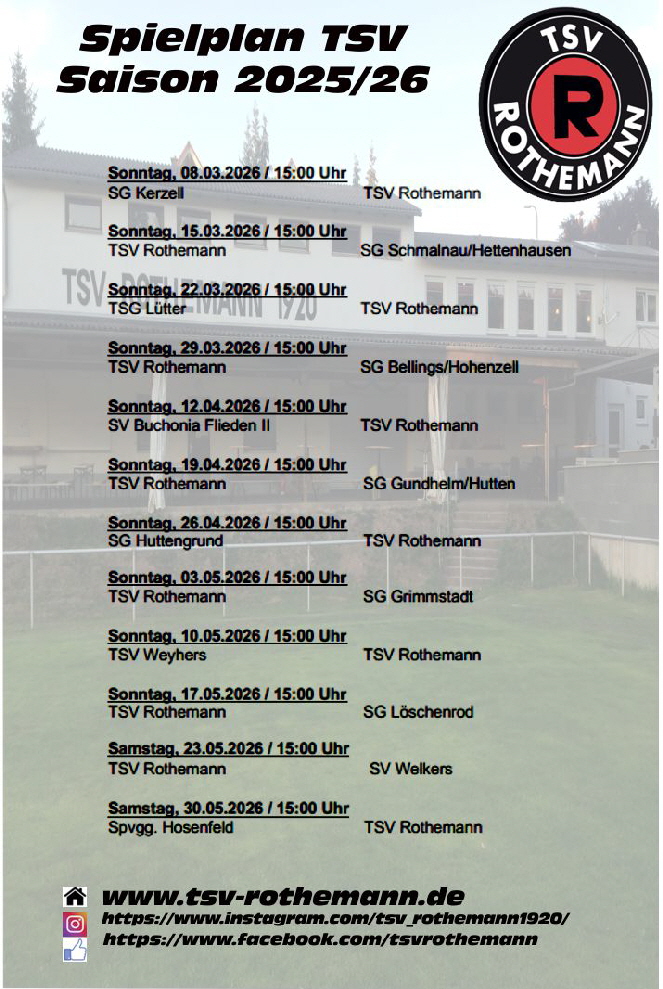 Spiele 2026