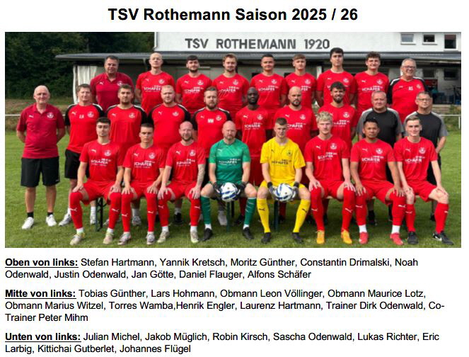 2025_08_05 - Mannschaftsfoto
