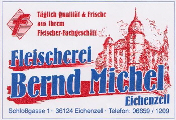 Fleischerei Bernd Michel