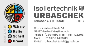 Isolietechnik Urbaschek